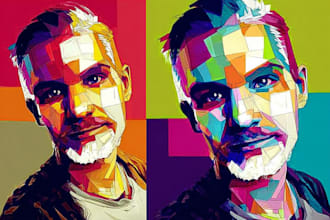 make awesome wpap pop art portrait