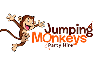 design a fun and creative monkey logo for your brand or business