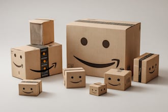design professional toy packaging and amazon images