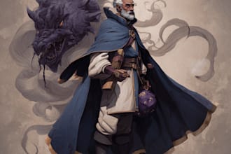 design dnd character art and dnd character art