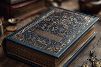 do professional book cover design or kindle cover design