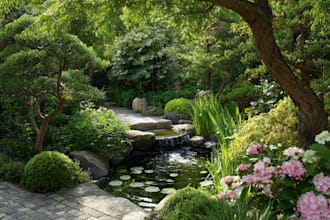 do landscape design, garden design, backyard