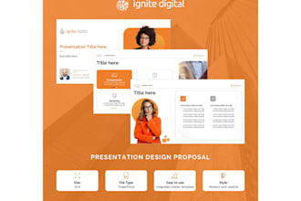 modern design professional powerpoint presentation and prezi