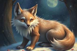 draw furry art of any type