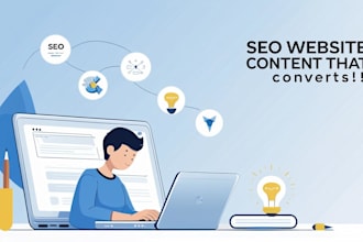 write professional website content for your homepage, about us, and services