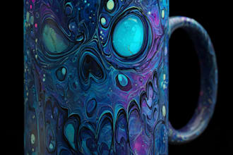 make a  awesome mug designs
