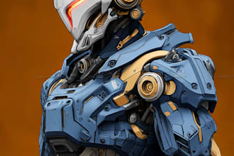 create character desig game  fantasy sci fi illustration