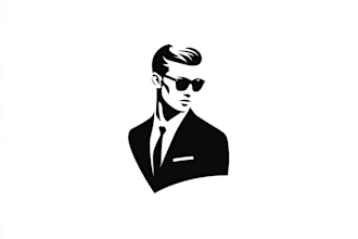 create a modern fashion and beauty brand logo