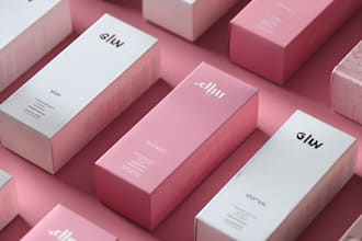 do packaging box design, product box design, mailer box