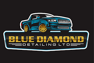 design a unique custom automotive garage or car logo