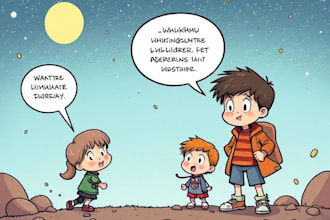 design your comic, game and children story character