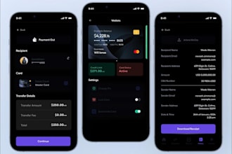 develop digital banking app neobank app mobile banking app crypto banking app