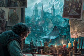 draw professional artwork for your game or book