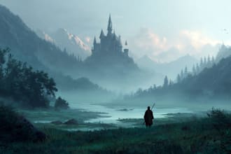draw potrait and landscape vector art beautifully