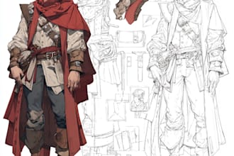 dnd character art and dnd character art