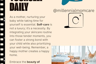 holistic blog posts for momcare and wellness brands