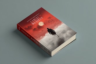 amazon book cover, ebook, paperback and book cover design