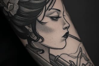create lettering, script, calligraphy tattoo designs