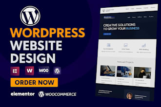 build a wordpress website with unlimited revisions