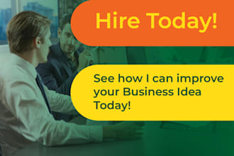 critique and refine your business idea