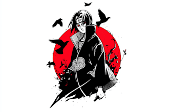 make comic cartoon anime tattoo design