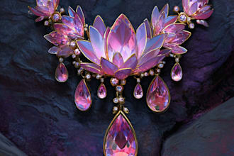 3d jewelry design and rendering