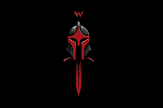 make a medieval, fantasy, rpg gaming logo