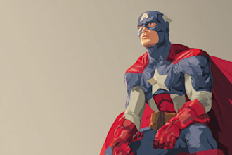 be superhero comic artist illustrator comic page comic