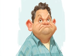 create bighead cartoon caricature from your photo