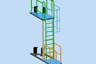 modelado 3d en inventor a partir de planos 2d