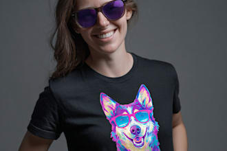 create an funny slogan t shirt design
