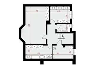 turn elevation plan to 3d villa,family house extension, interior virtual staging