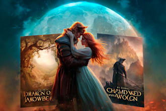 design book covers for your fantasy, sci fi, horror etc books