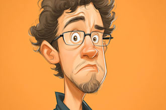 create bighead cartoon caricature from your photo