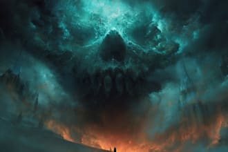 do fantasy book cover, thriller book cover design