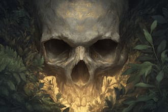 make fantasy book cover,horror book cover