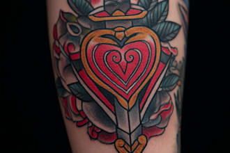 make a custom and unique tattoo design