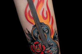 create chinese logo or custom chinese character tattoo