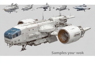 do best spaceship or any design for you