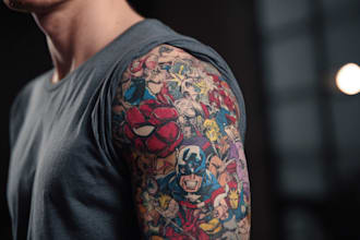 draw a tattoo design