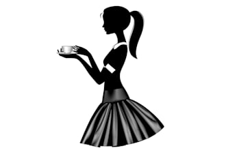 design creative classic retro diner logo for you in just 1 day