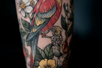 design custom viking tattoo and tshirt art