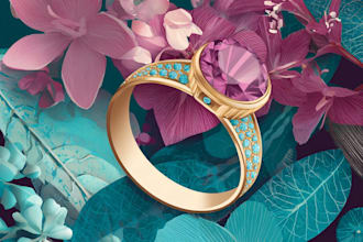 design jewelry pieces or refine your sketch