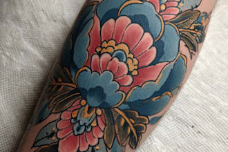 design minimalist tattoo arts