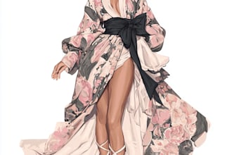 do design professional fashion flats, technical sketches