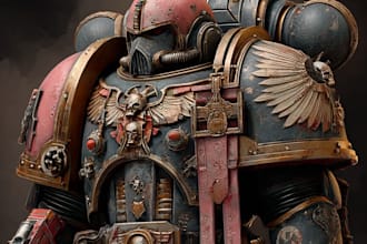 paint your miniatures from warhammer 40k, age of sigma