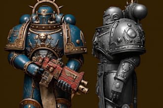 paint your warhammer 40k, sigmar and dnd