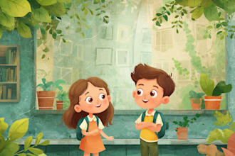 draw  children book illustrations