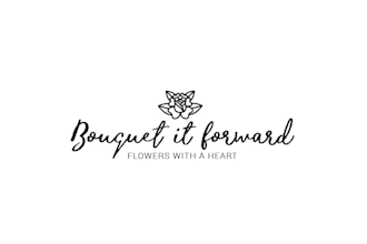 create a hand drawn floral and botanical watercolor logo