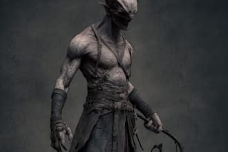 fantasy horror and fantasy horror character